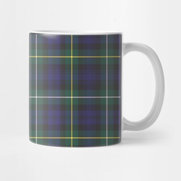 Campbell Argyll Modern Plaid Tartan Scottish by ScottishShop